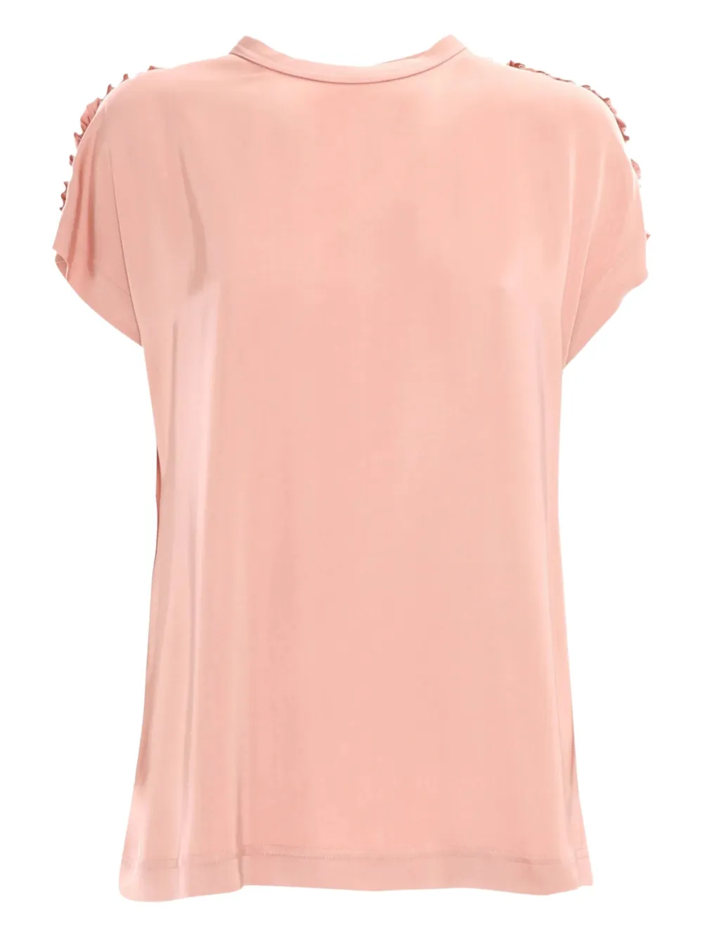 Fabiana Filippi Satijnen top Roze