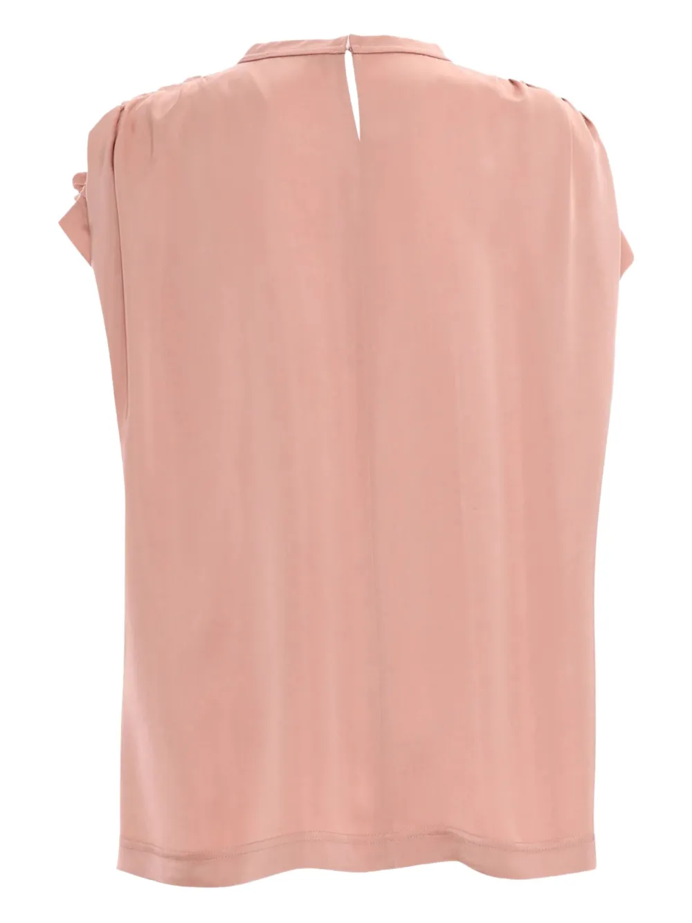 Fabiana Filippi satin top - Roze