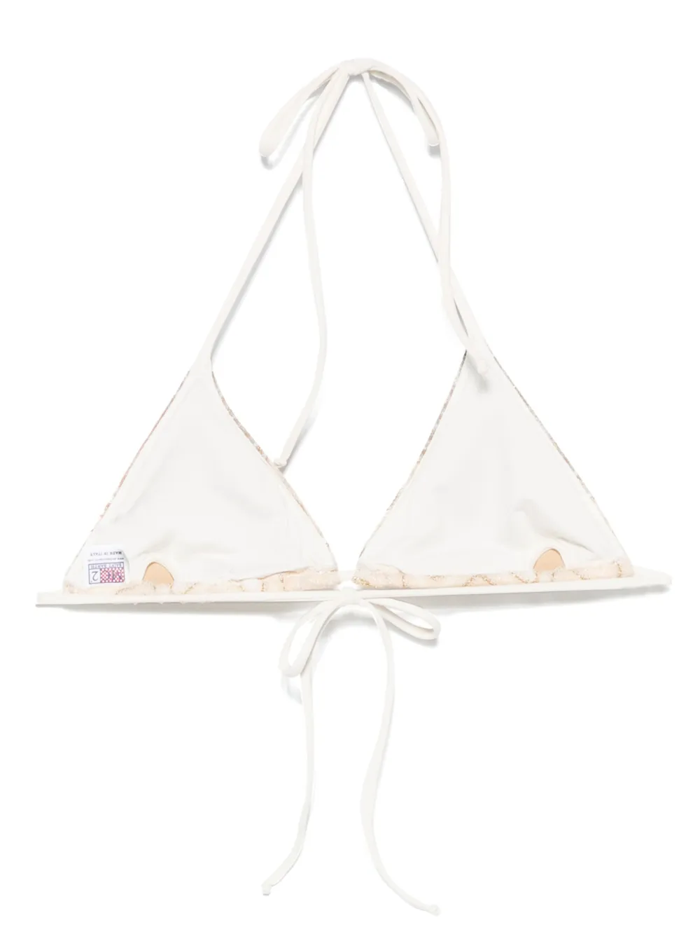 MC2 SAINT BARTH LEAH BIKINI TOP