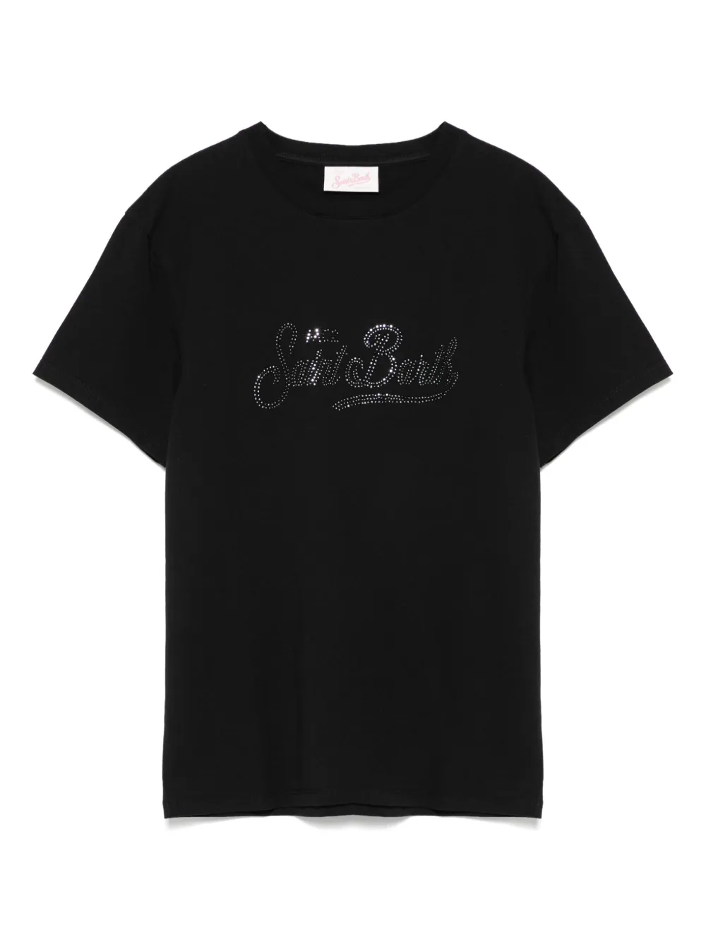MC2 Saint Barth Emilie Tシャツ - ブラック MC2 Saint Barth Emilie Tシャツ - ブラック