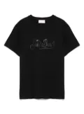 MC2 Saint Barth Emilie T-shirt - Black