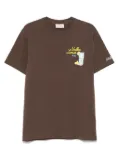 MC2 Saint Barth Drink Lemon T-shirt - Brown