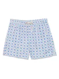 MC2 Saint Barth Lighting swim shorts - White