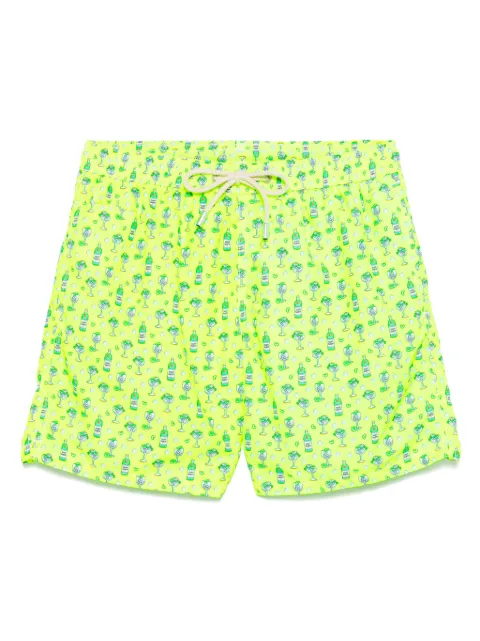 MC2 Saint Barth Lighting Micro Fantasy swim shorts