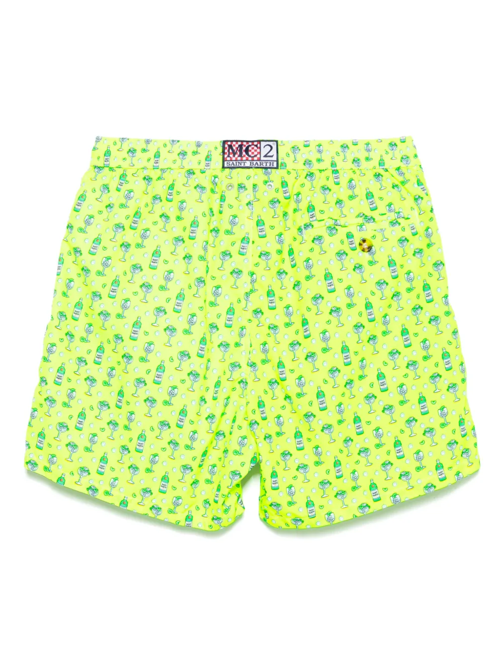 MC2 Saint Barth short de bain Lightning Micro Fantasy | Shorts de bain | Image 2