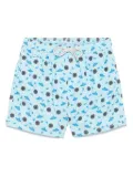 MC2 Saint Barth Lighting Micro Fantasy swim shorts - Blue