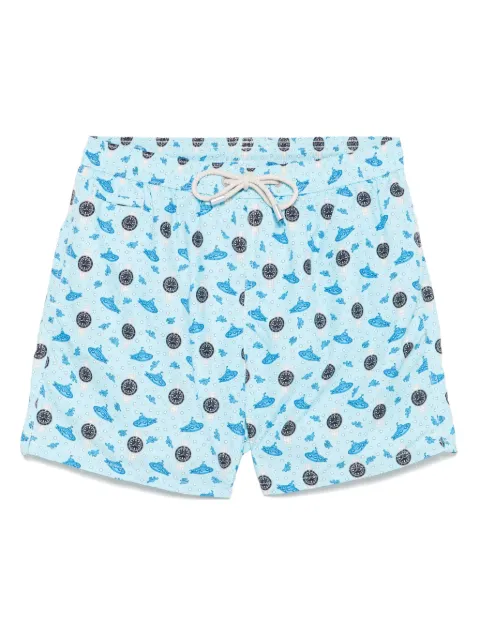 MC2 Saint Barth Lighting Micro Fantasy swim shorts