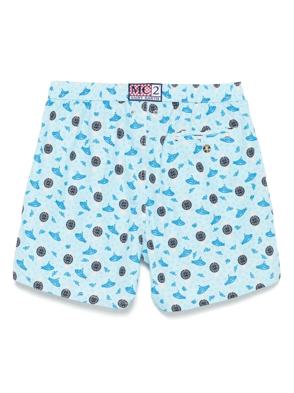 MC2 Saint Barth short de bain Lightning Micro Fantasy | Shorts de bain | Image 2