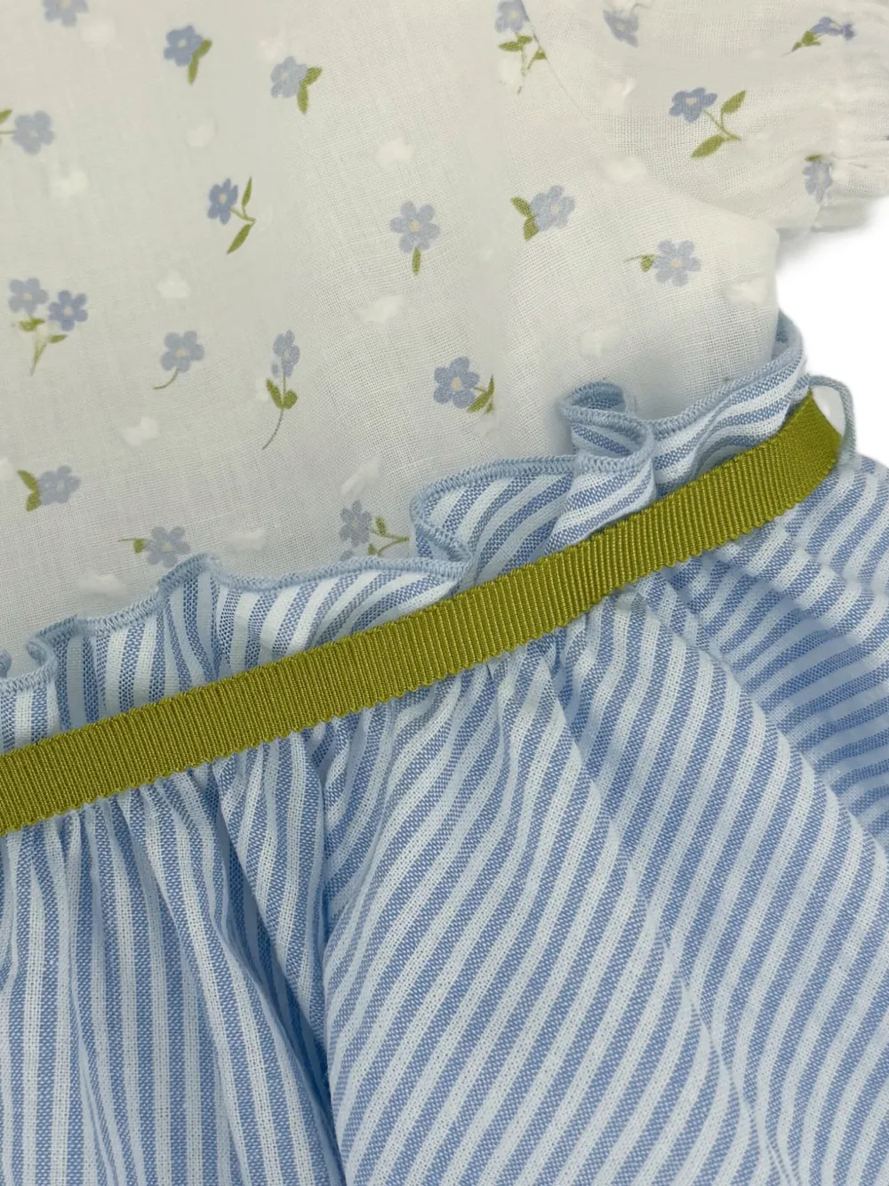 LA STUPENDERIA STRIPED DRESS