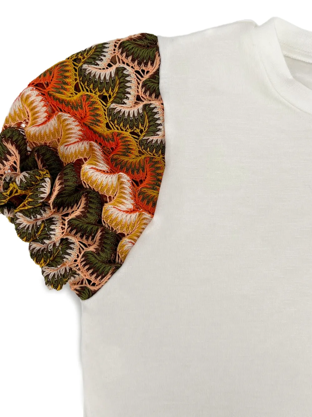 LA STUPENDERIA MULTICOLOUR T-SHIRT