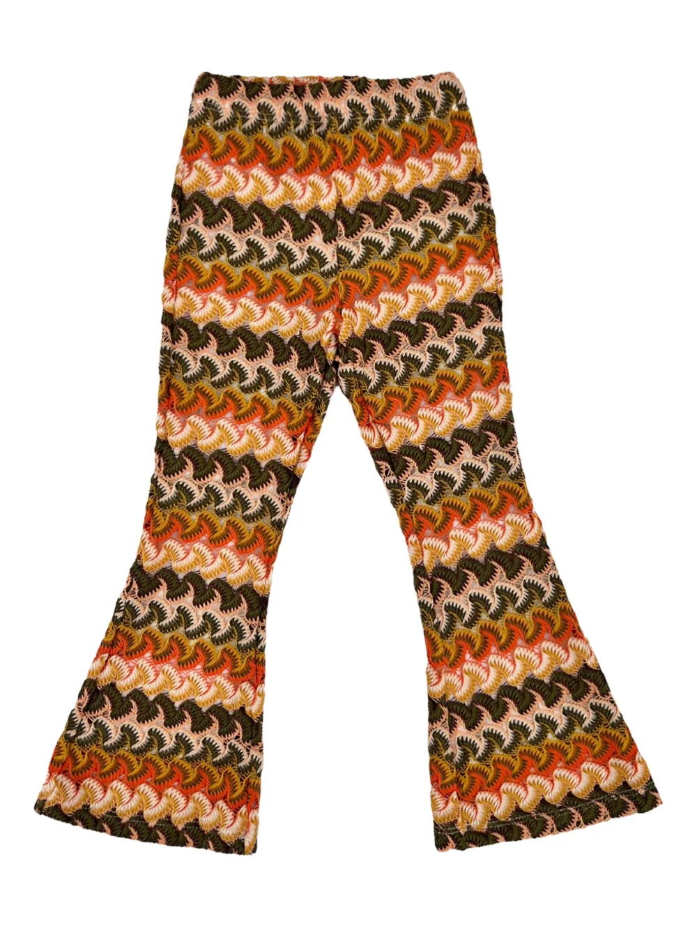 LA STUPENDERIA MULTICOLOR TROUSERS