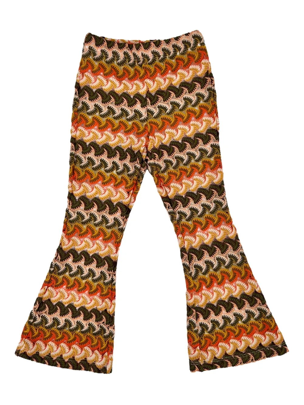 LA STUPENDERIA MULTICOLOR TROUSERS