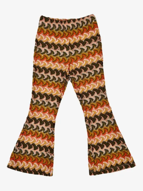 La Stupenderia multicolor trousers