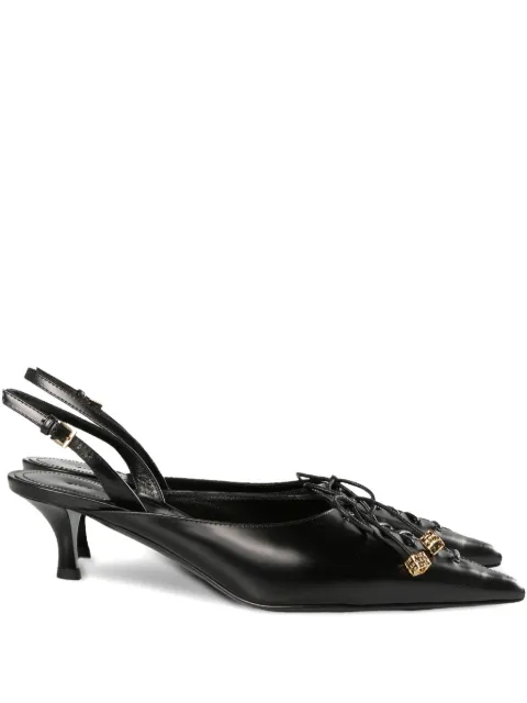 Givenchy 45mm lace-up pumps