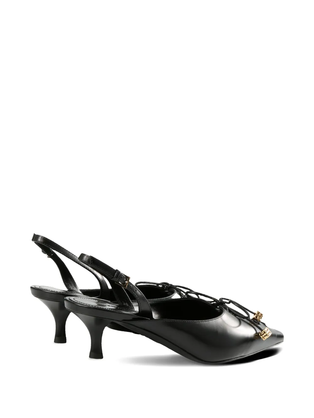 Givenchy 45mm lace-up pumps Zwart