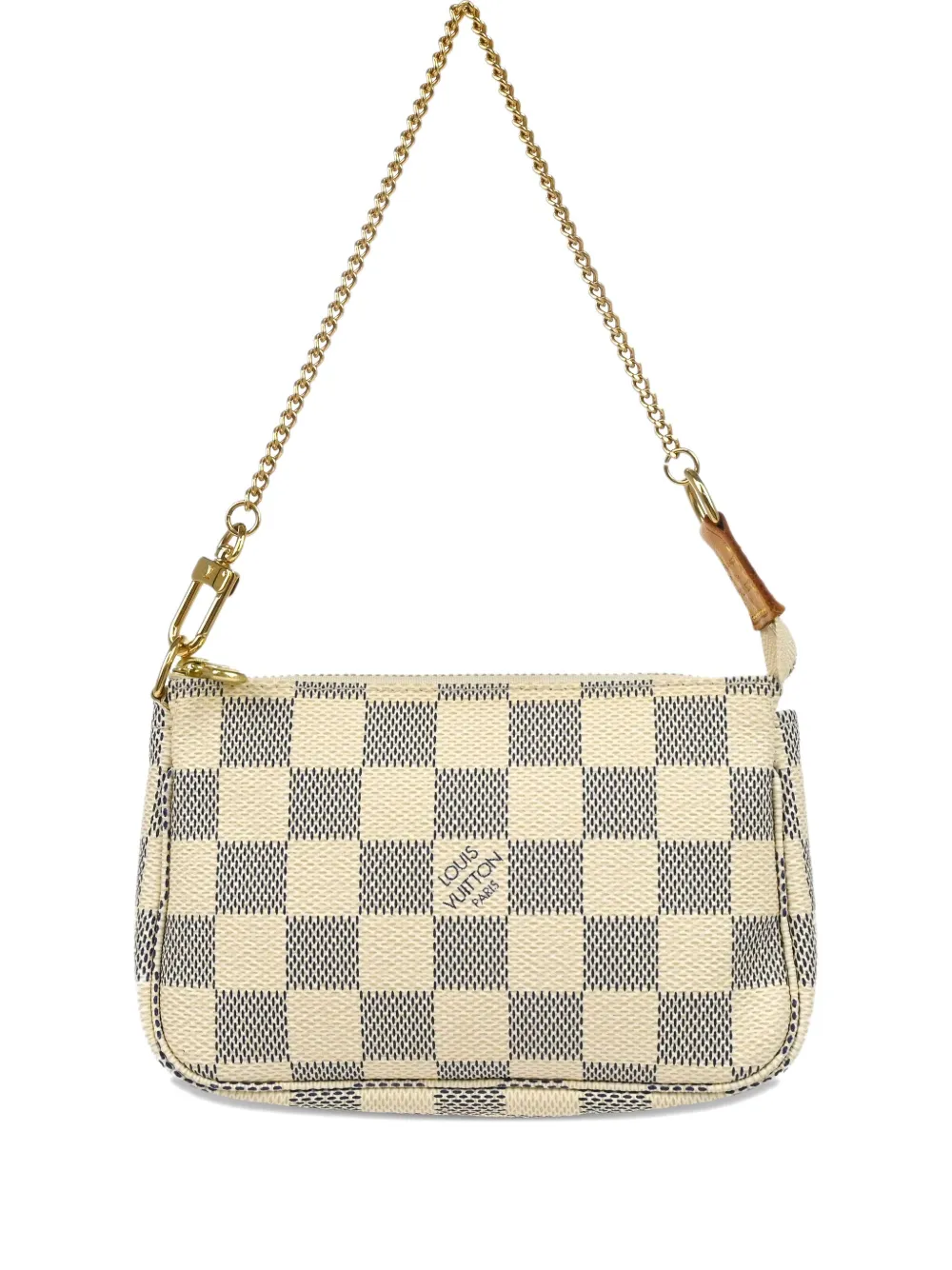 Louis Vuitton Pre-Owned 2008 ポシェット アクセソワール クラッチバッグ ミニ - ニュートラル Louis Vuitton Pre-Owned 2008 ポシェット アクセソワール クラッチバッグ ミニ - ニュートラル