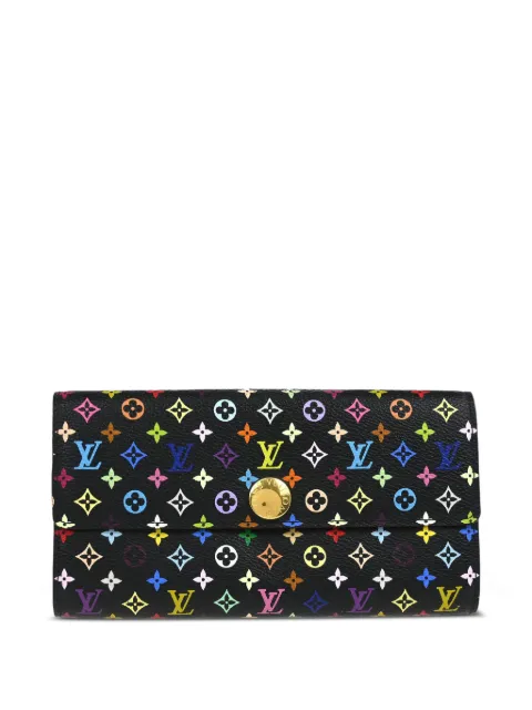 Louis Vuitton Pre-Owned x Takashi Murakami 2007 Sarah wallet 