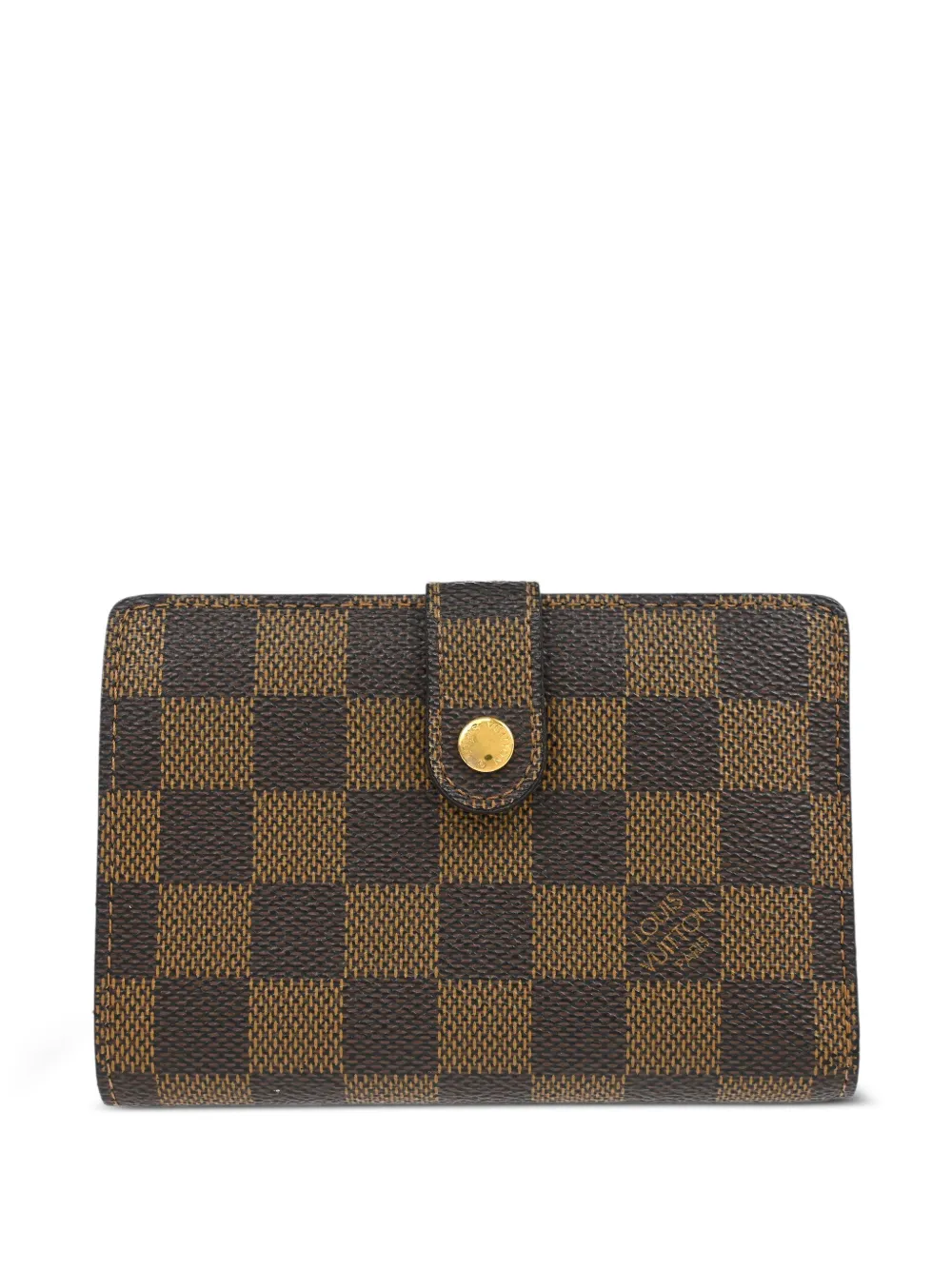 Pre-owned Louis Vuitton 2007 Portefeuille Viennois Wallet