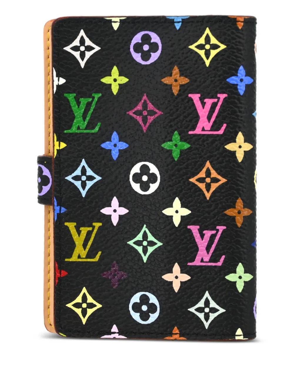 Louis Vuitton Pre-Owned x Takashi Murakami 2003 mini Carnet Deval notebook cover | Men | Image 2