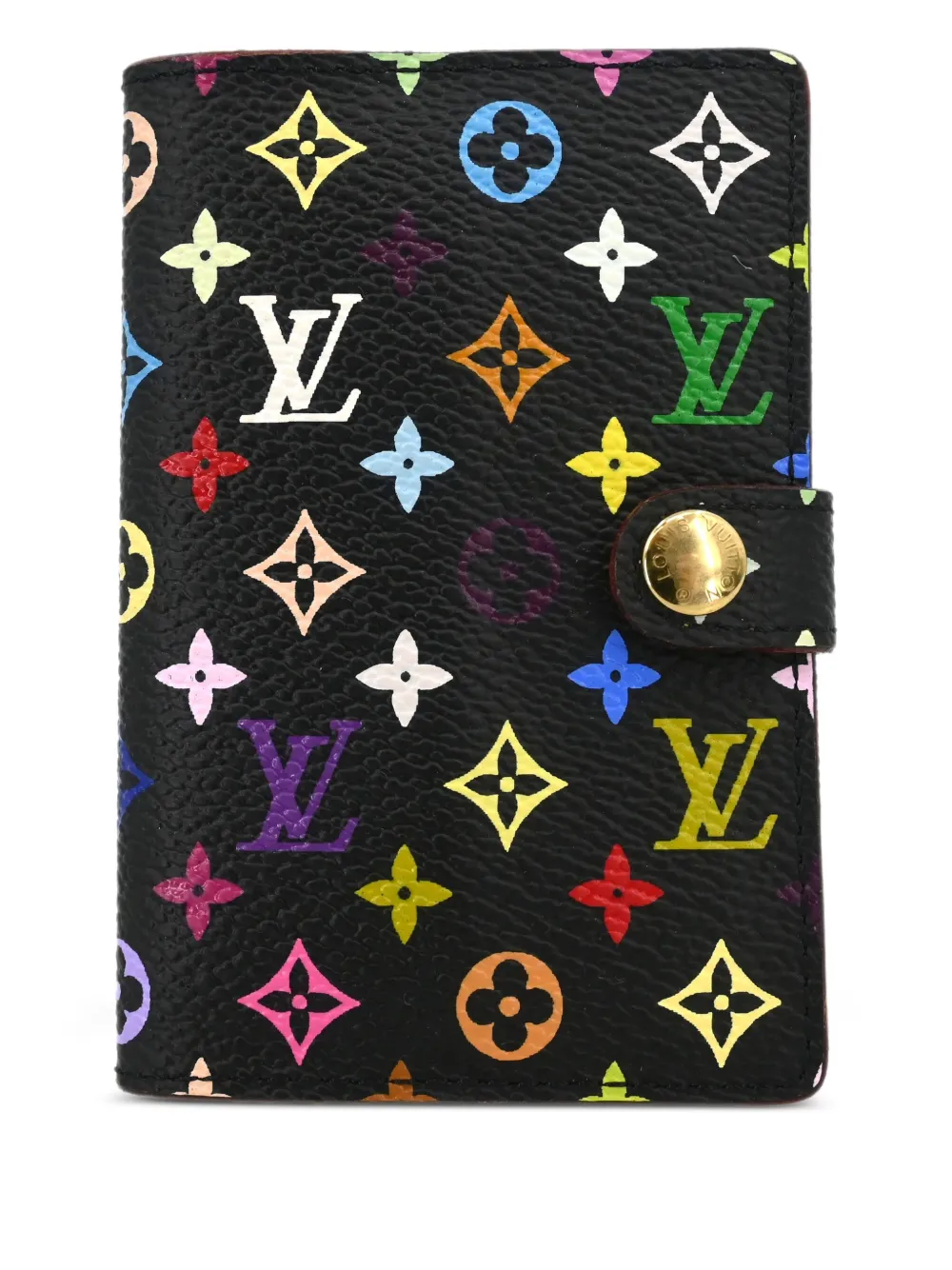 Louis Vuitton Pre-Owned x Takashi Murakami 2003 ミニ カルネ デュヴァル ノートカバー - Louis Vuitton Pre-Owned x Takashi Murakami 2003 ミニ カルネ デュヴァル ノートカバー -