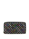 Louis Vuitton Pre-Owned 2010 Multicolor Zippy wallet - Black
