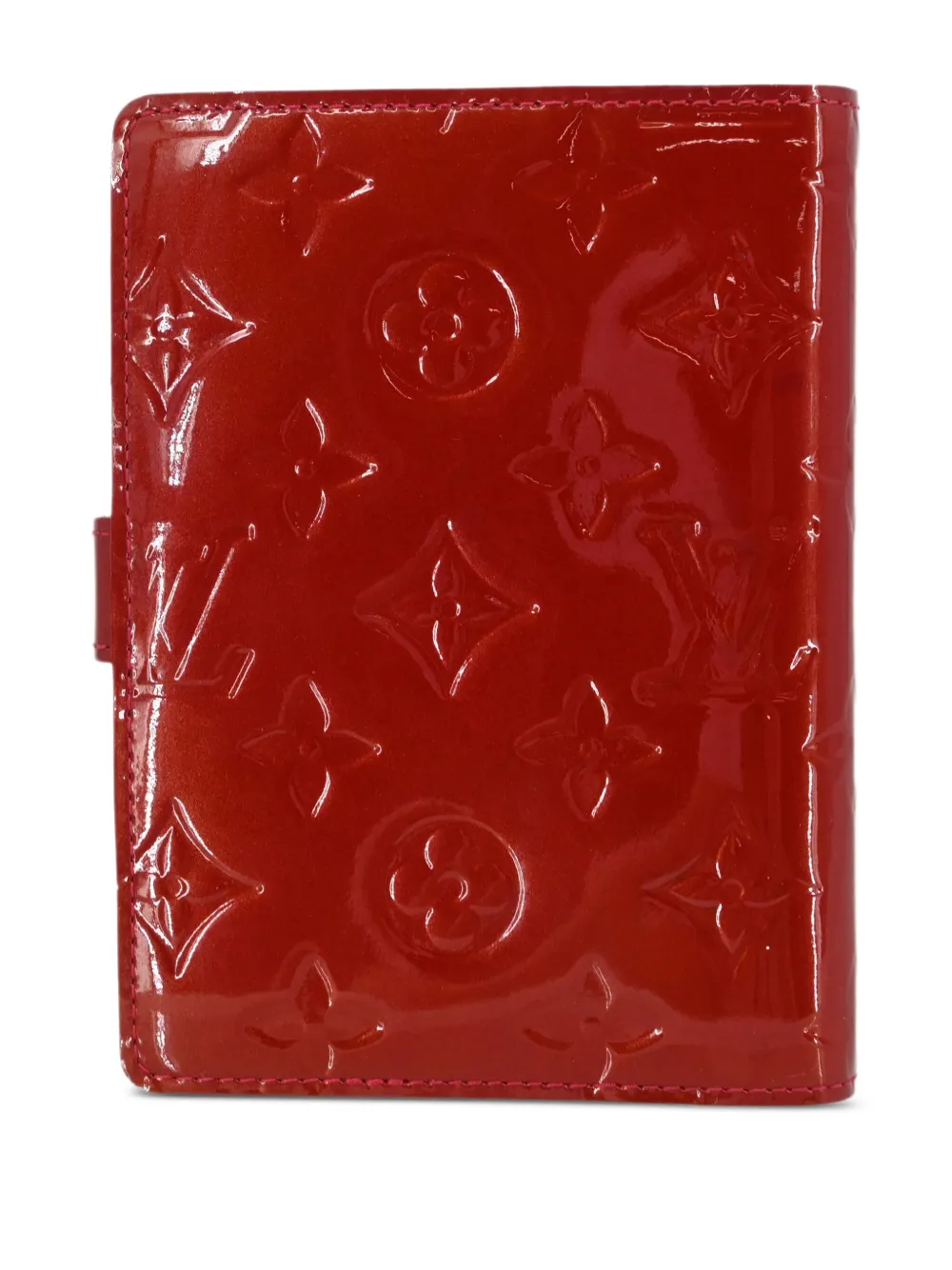 Louis Vuitton Pre-Owned 2013 Monogram Vernis Agenda PM notebook cover | Men | Image 2
