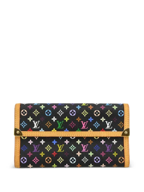 Louis Vuitton Pre-Owned x Takashi Murakami 2005 Porte Tresor International  wallet 
