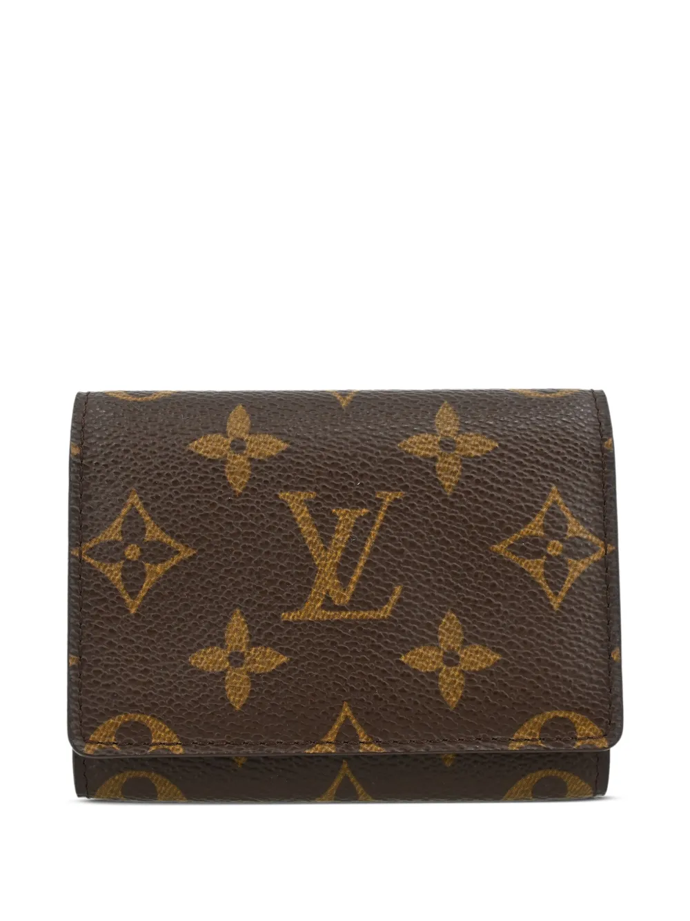 Louis Vuitton Pre-Owned 2005 モノグラム アンヴェロップ カルト ドゥ ヴィジット カードケース - ブラウン Louis Vuitton Pre-Owned 2005 モノグラム アンヴェロップ カルト ドゥ ヴィジット カードケース - ブラウン
