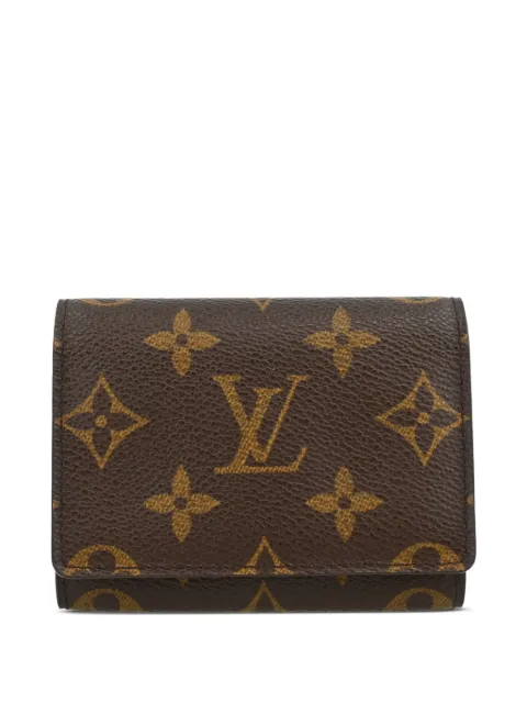Louis Vuitton Pre-Owned Portacarte Monogram Enveloppe Carte de Visite 2005