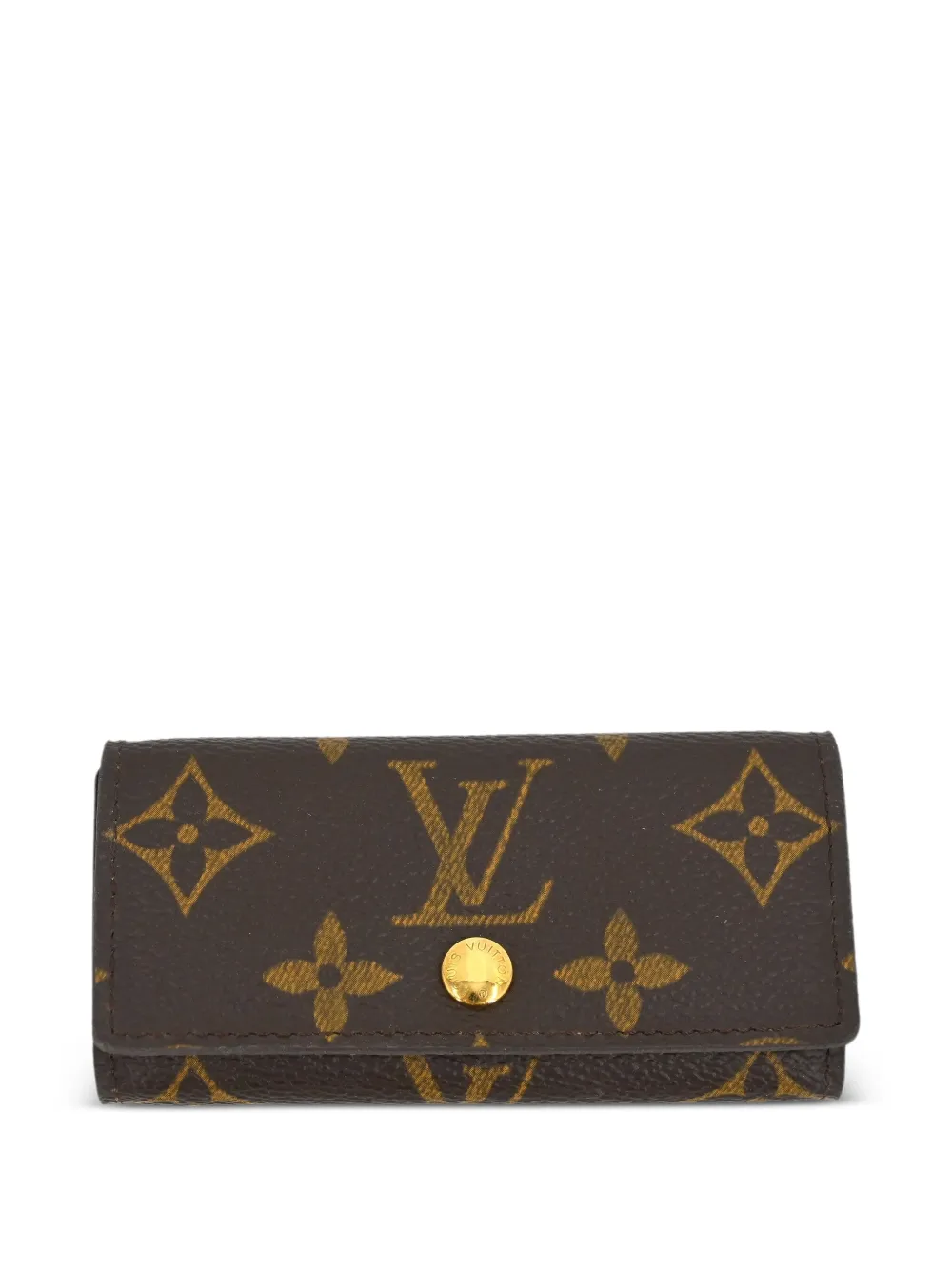 Louis Vuitton Pre-Owned 2003 Monogram Multicles 4 key case | Brown | Image 1