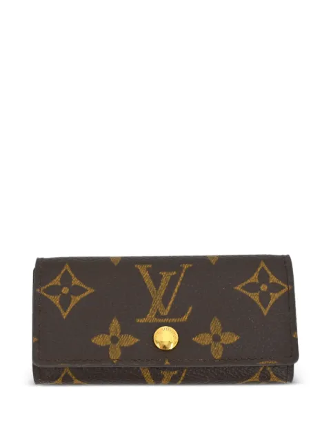 Louis Vuitton Pre-Owned funda para llaves Monogram Multicles 4 2003