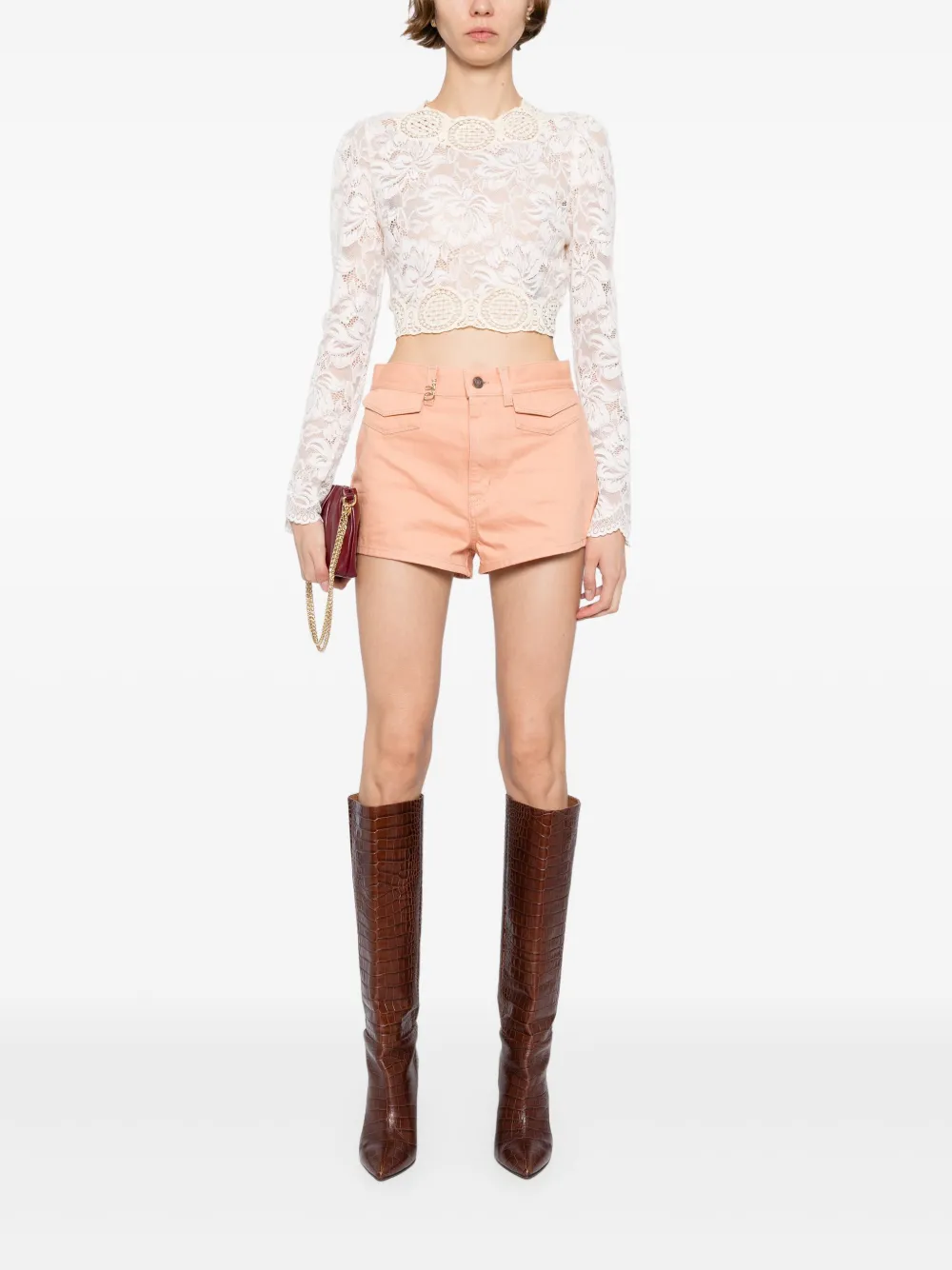 Shop Chloé Denim Shorts