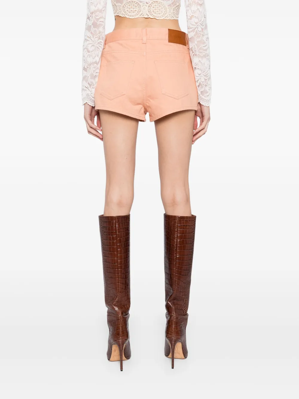Shop Chloé Denim Shorts
