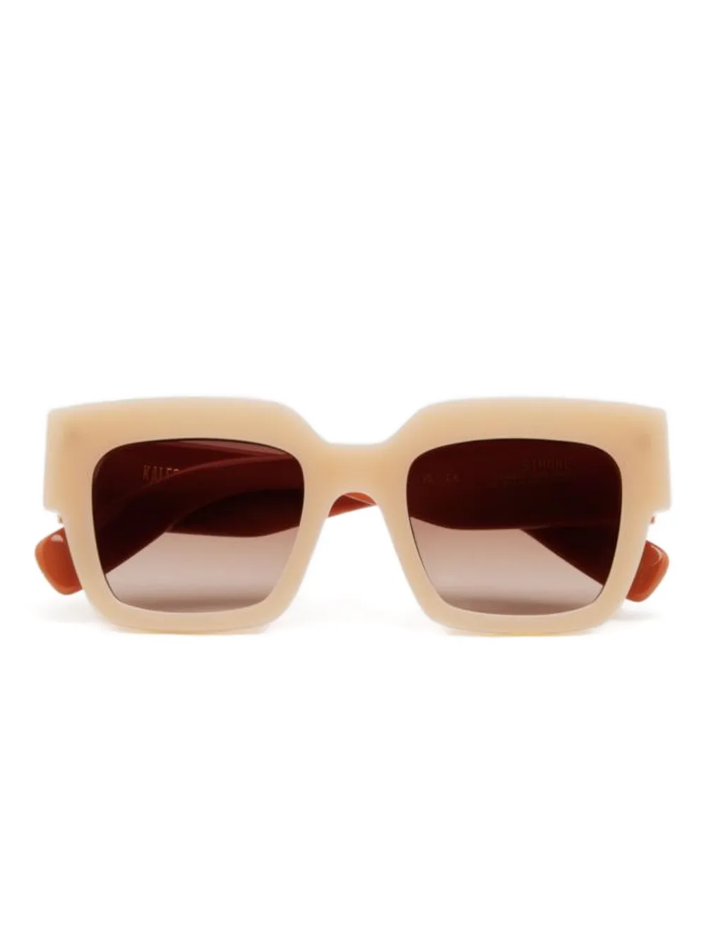 Kaleos Simone 5 square-frame sunglasses | Neutrals | Image 1