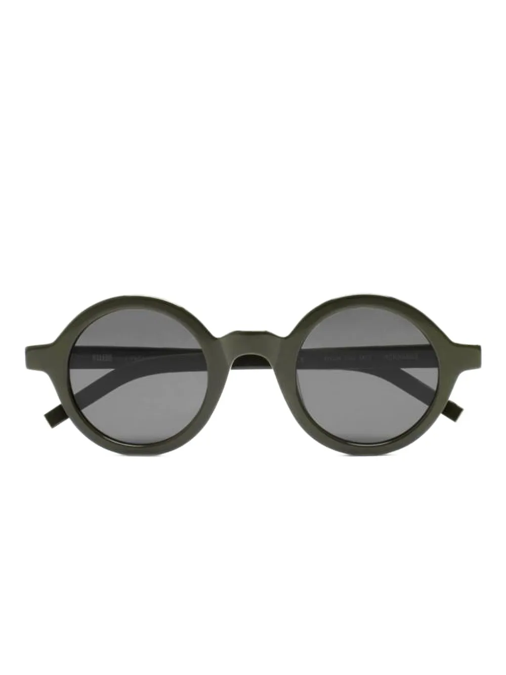 Kaleos Morhange round-frame sunglasses | Green | Image 1