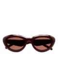 Kaleos Jay cat-eye sunglasses - Brown