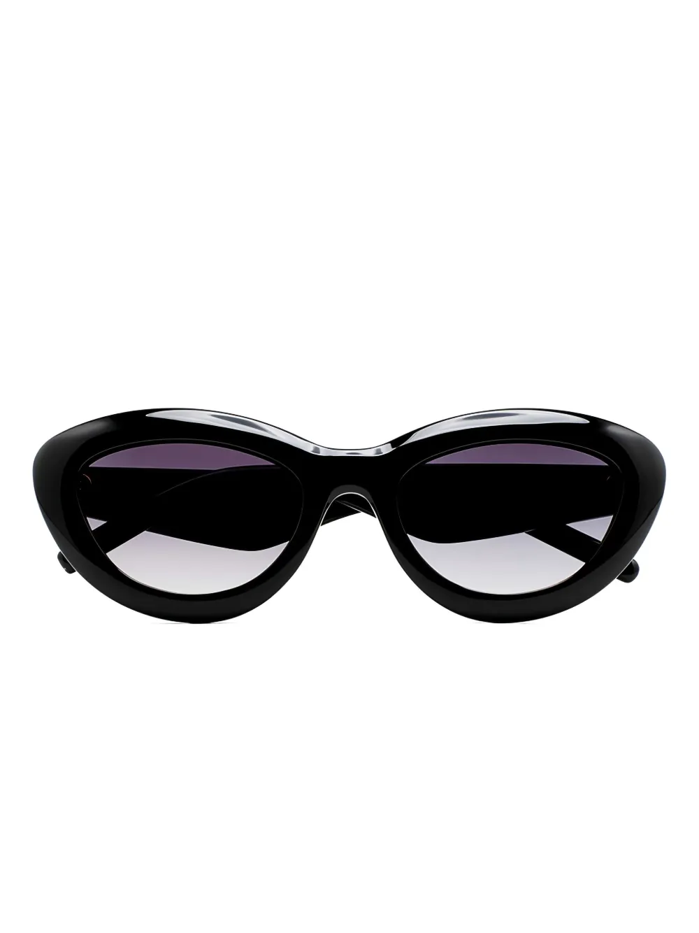 Kaleos Jay cat-eye sunglasses - Nero