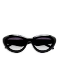 Kaleos Jay cat-eye sunglasses - Black