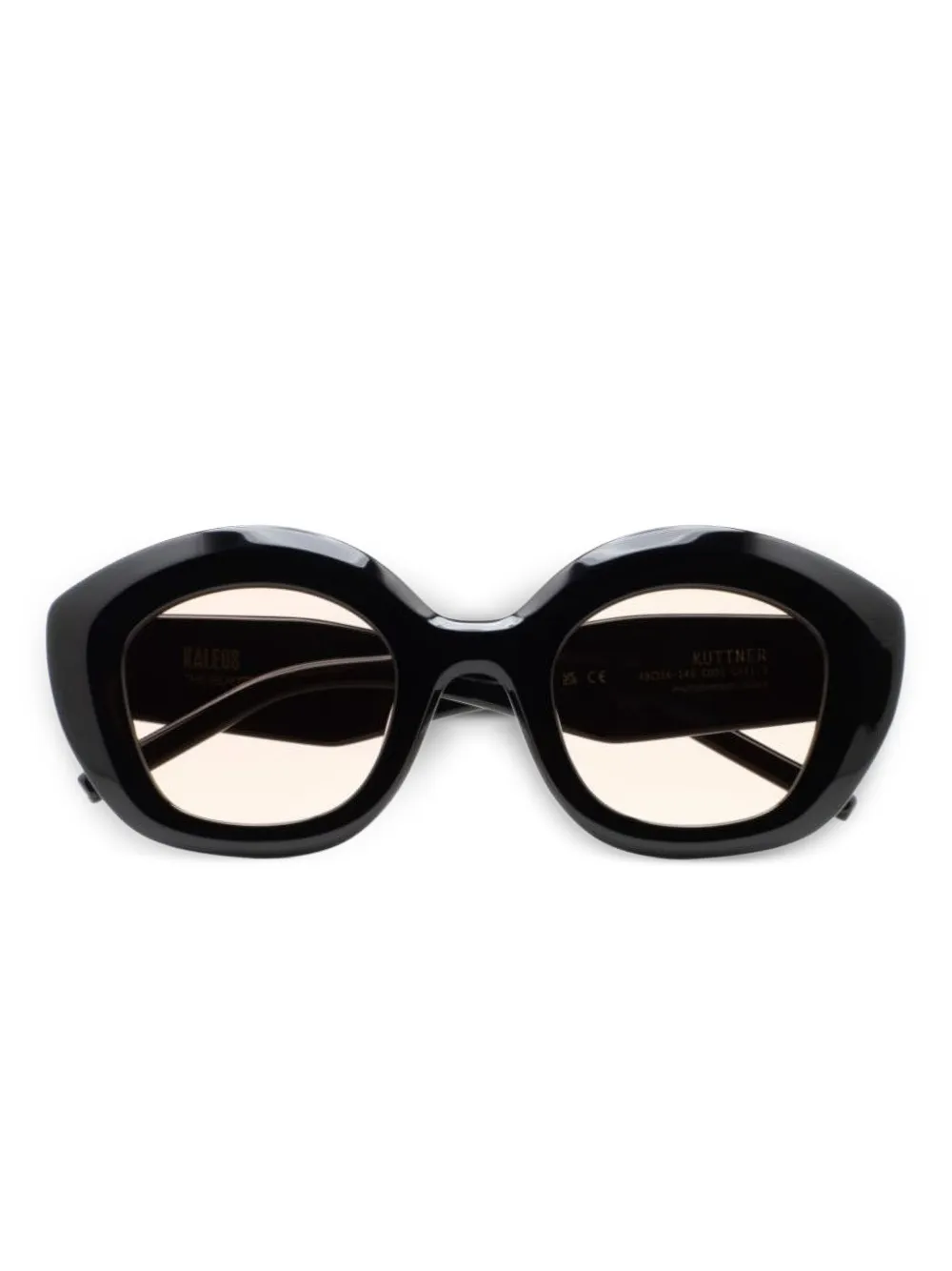 Kaleos Kuttner round-frame sunglasses | negro | Image 1