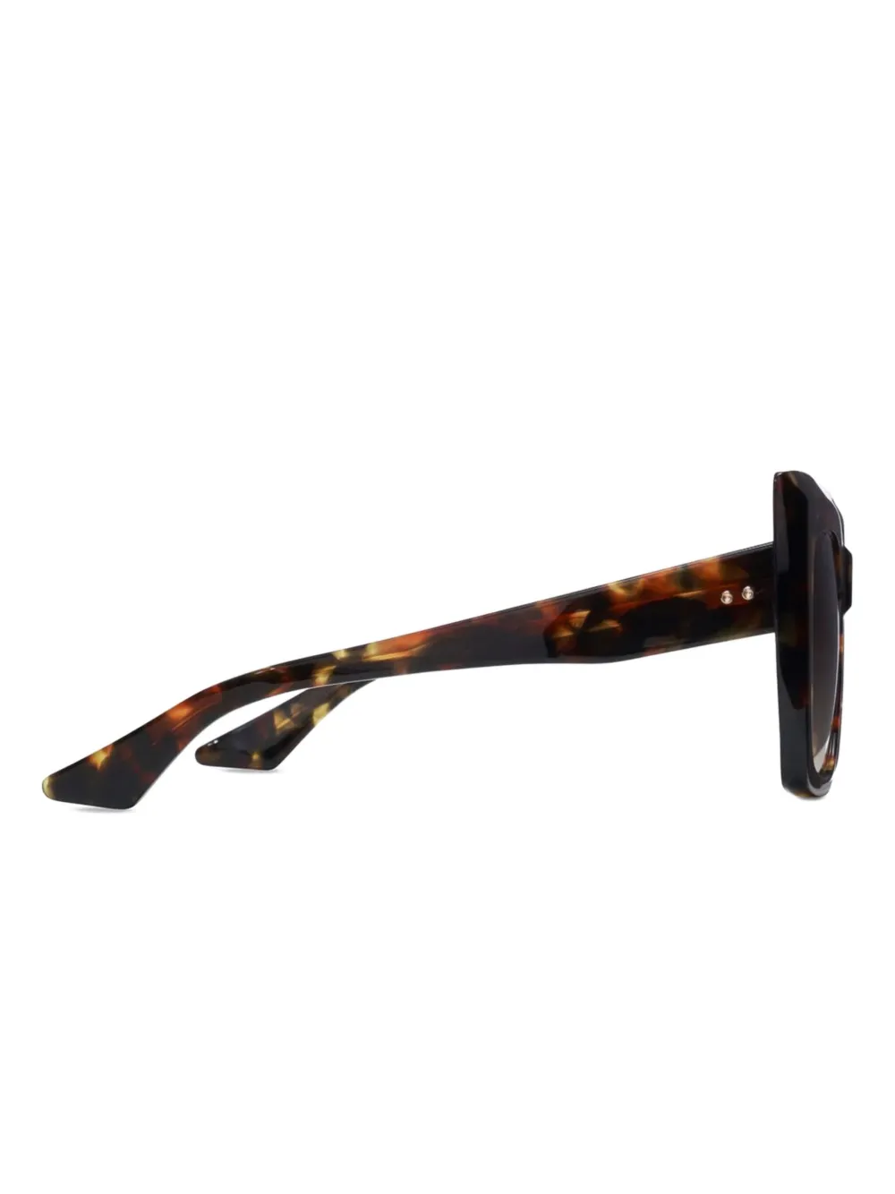 Dita Eyewear Telemaker zonnebril Bruin