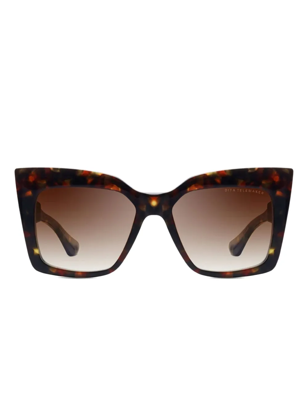 Dita Eyewear Telemaker zonnebril Bruin