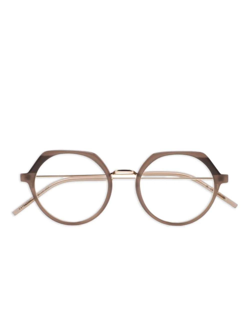 Kaleos lunettes de vue Eatenton | marron | Image 1