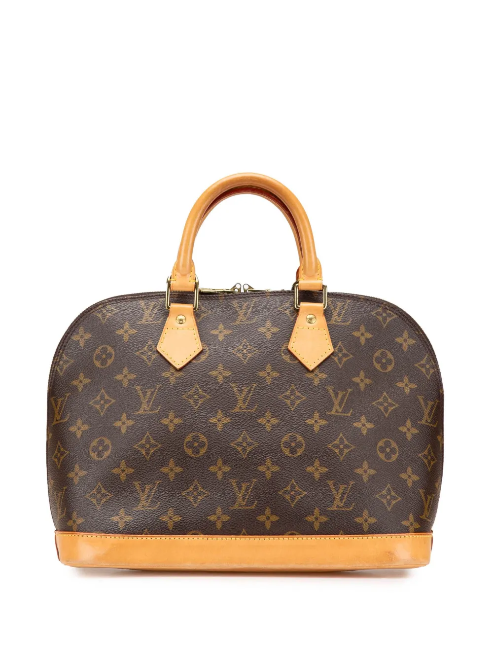 Louis Vuitton Pre-Owned 1998 Monogram Alma PM handbag - ブラウン Louis Vuitton Pre-Owned 1998 Monogram Alma PM handbag - ブラウン