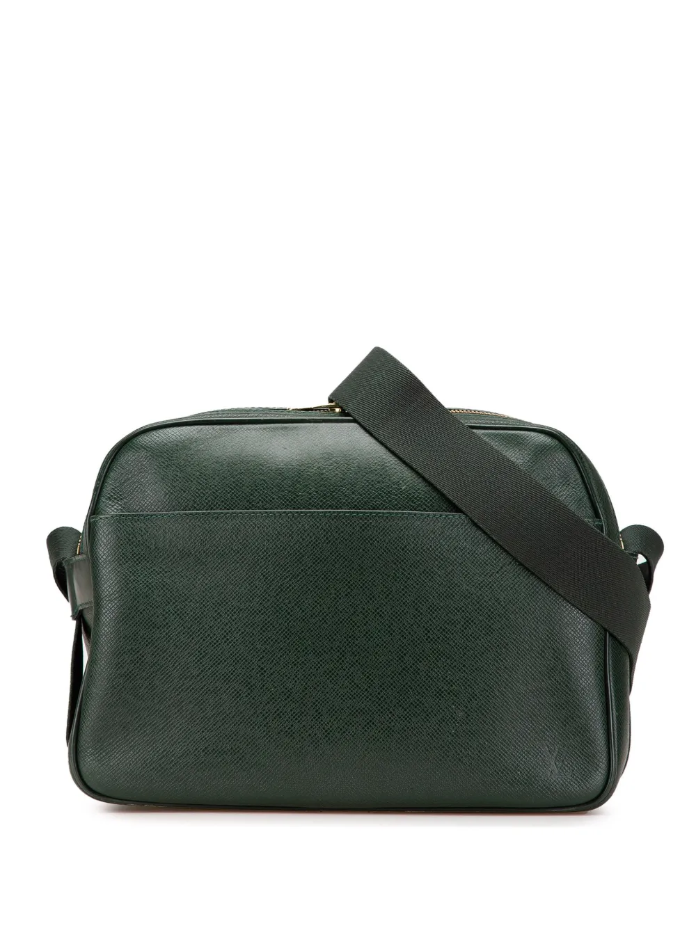 Louis Vuitton Pre-Owned 2002 タイガ リポーター PM ショルダーバッグ - グリーン Louis Vuitton Pre-Owned 2002 タイガ リポーター PM ショルダーバッグ - グリーン