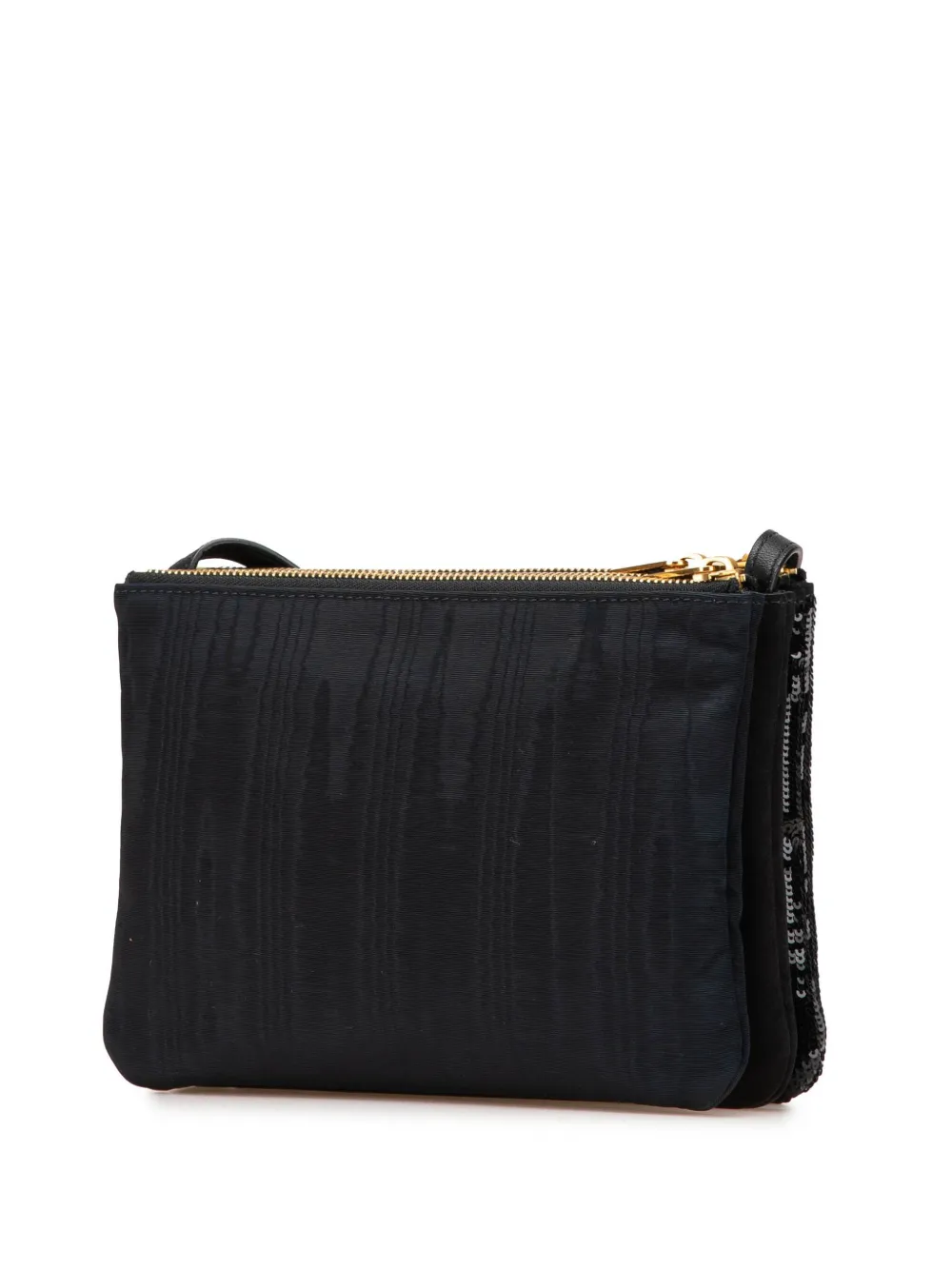 Céline Pre-Owned 2012 Small Sequined Nylon Trio crossbody bag | كلاسيكيات | Image 2