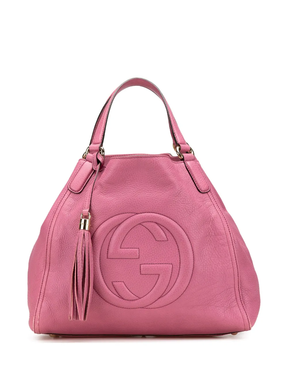 Gucci Pre-Owned 2000-2015 Medium Leather Soho Cellarius tote bag - Rosa