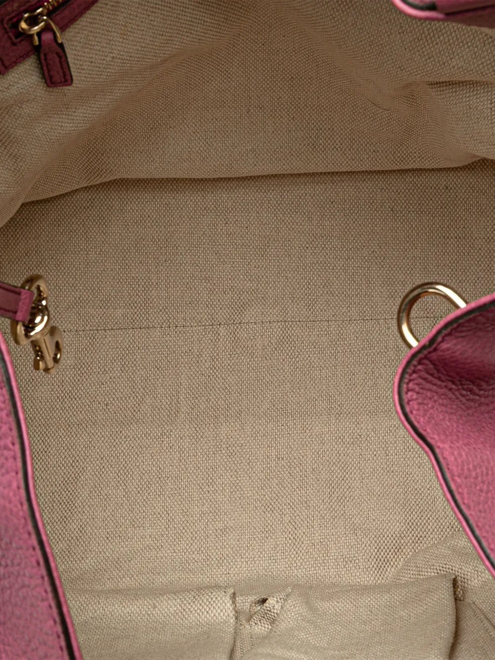 Gucci Pre-Owned Borsa tote Soho Cellarius media in pelle 2000-2015 | Pre-owned | Image 4