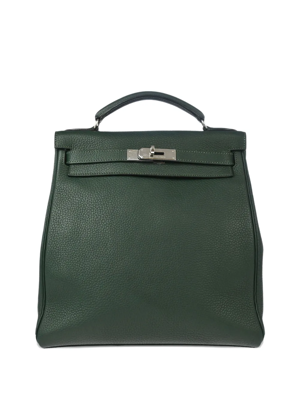 Hermès Pre-Owned 2000s ケリー アド GM バックパック - グリーン Hermès Pre-Owned 2000s ケリー アド GM バックパック - グリーン