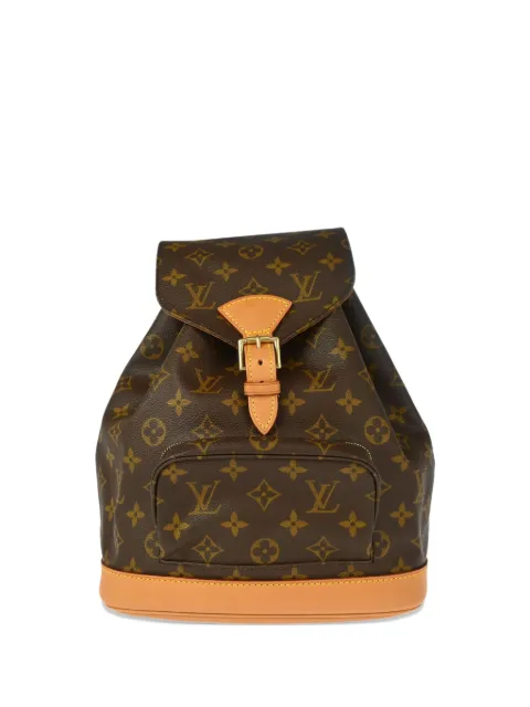 Louis Vuitton Pre-Owned 2001 Monogram Montsouris MM backpack
