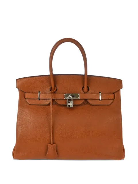 Hermès Pre-Owned 2006 Vache Liegee 35 handbag